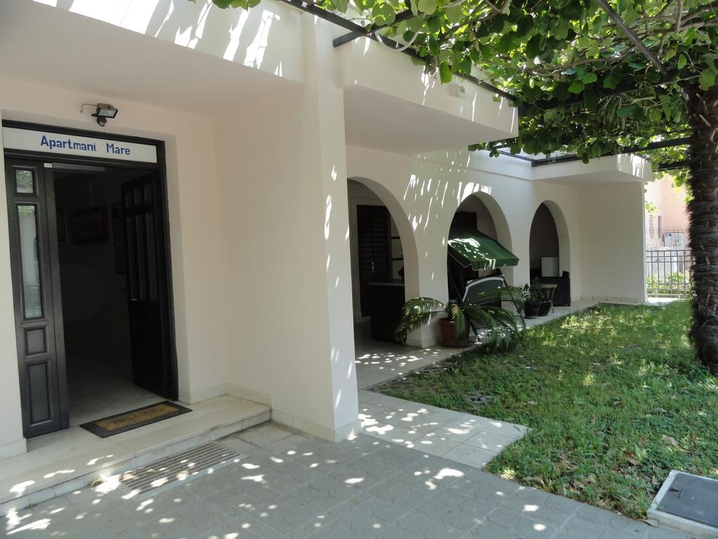 Apartments Mare Budva Ngoại thất bức ảnh