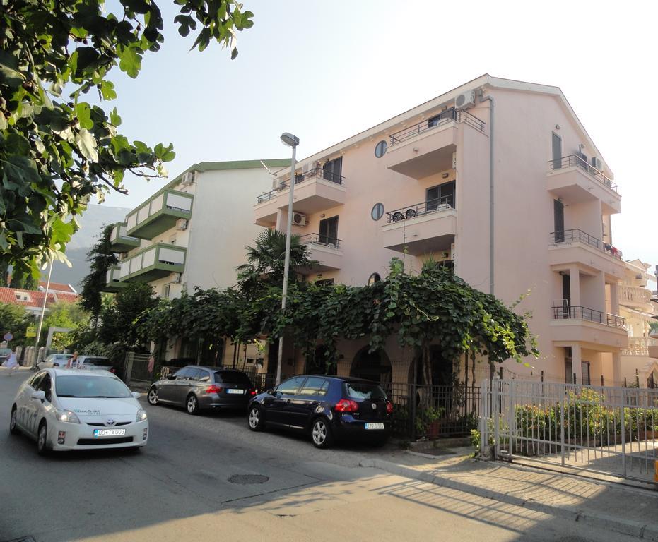 Apartments Mare Budva Ngoại thất bức ảnh