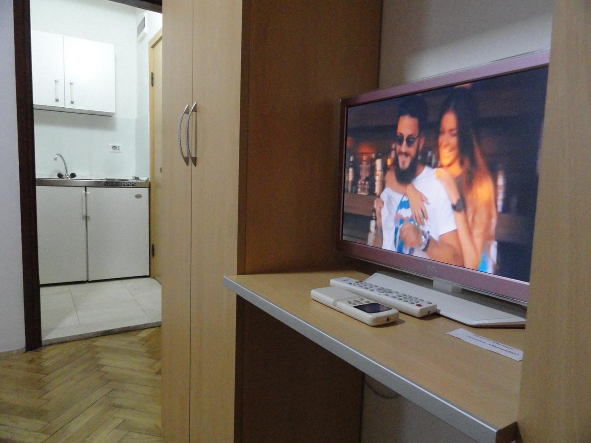 Apartments Mare Budva Ngoại thất bức ảnh