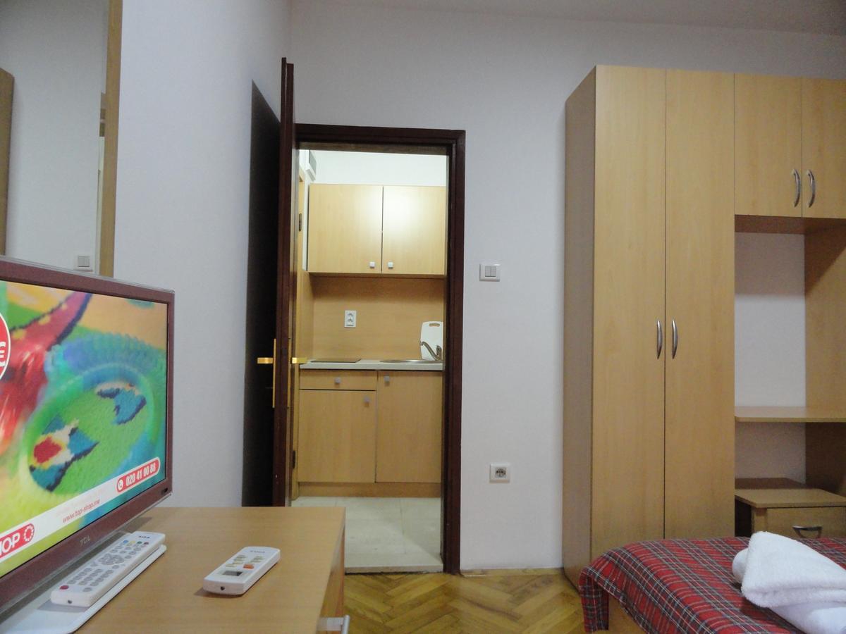 Apartments Mare Budva Ngoại thất bức ảnh