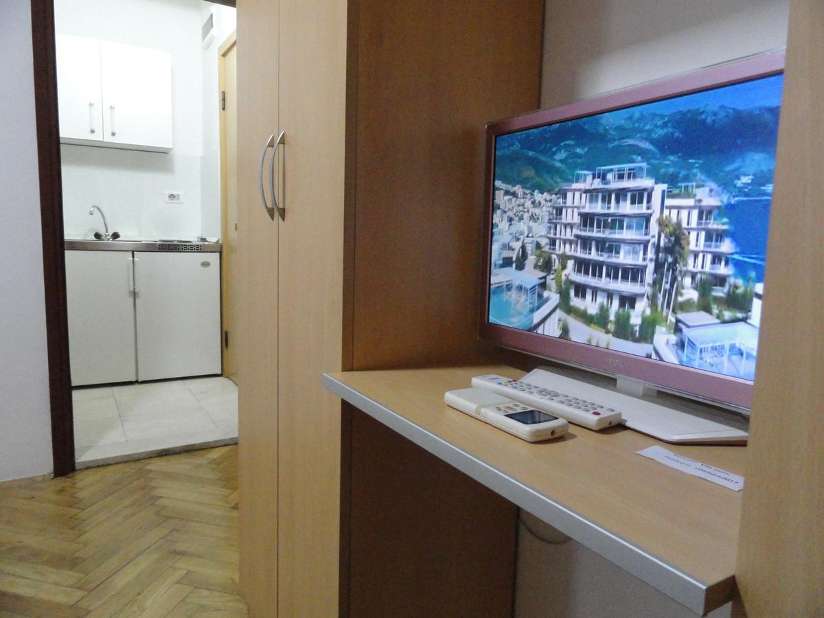 Apartments Mare Budva Ngoại thất bức ảnh