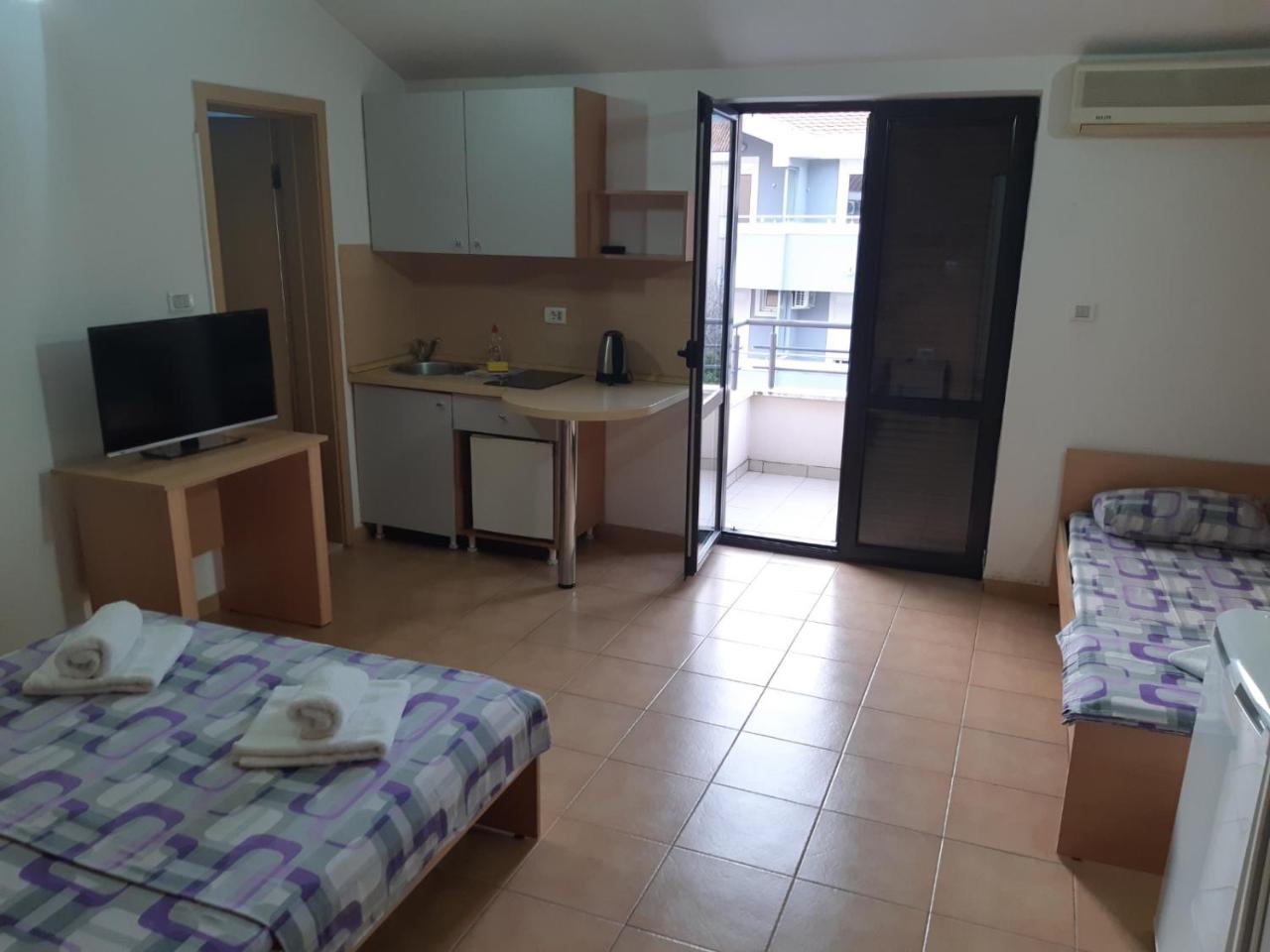 Apartments Mare Budva Ngoại thất bức ảnh